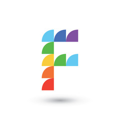 Colorful F Logo