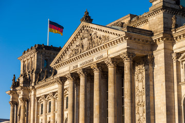German Federal Parliament (Reichstag)