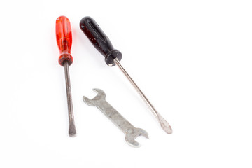 Spanner and Screwdriver