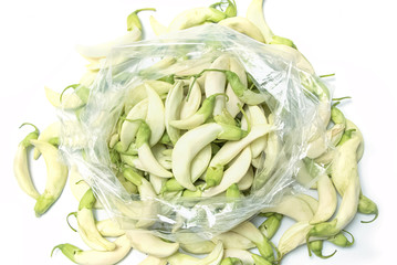 White Agasta ,Vegetable Humming Bird Sesban Agasta,Thai vegetable