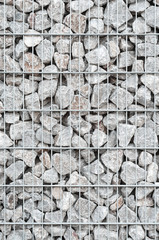 Gabionen, Wand, Mauer, vielseitig einsetzbar für Gartengestaltung und Hangbefestigung, stabil und haltbar, Sichtschutz, Schallschutz, Gartenbau, Naturstein, Drahtkorb, Steinwand