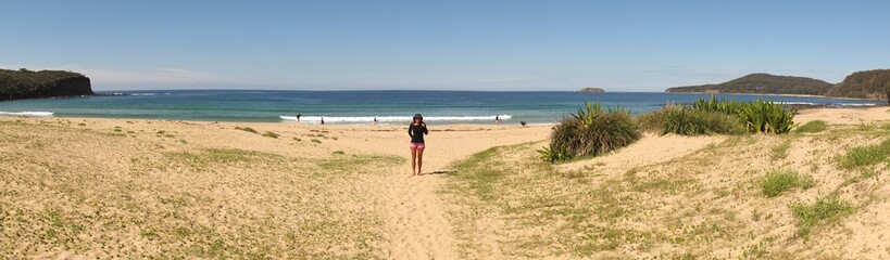 Pebbly Beach near Shoalhaven, NSW, Australia
