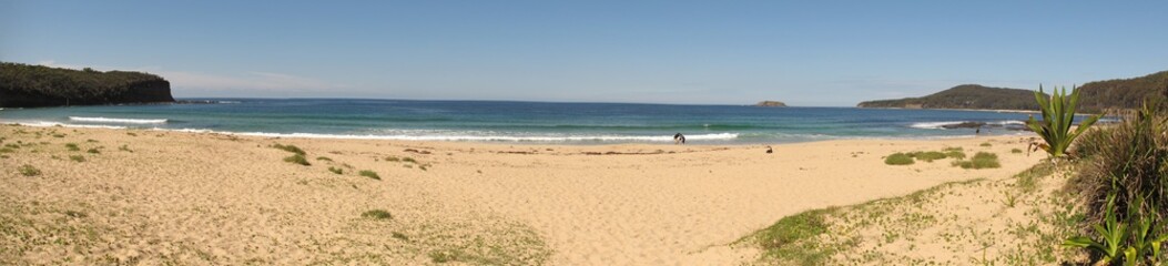Pebbly Beach near Shoalhaven, NSW, Australia   © WITTE-ART.com