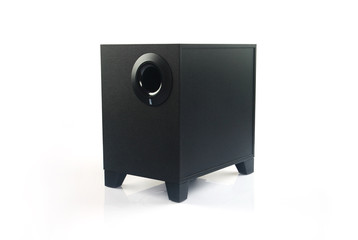 Obraz premium Indian Made Portable Speakers With Woofer