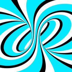 Striped abstract background. Vector illustration