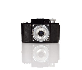 retro vintage camera