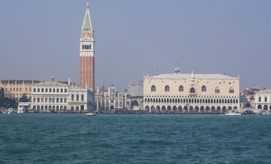Bell Tower Campanile in Venice