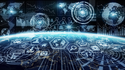 Global network and information connection