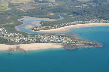 Aerial photography of Queensland, Australia
