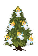 Christmas Tree Icon