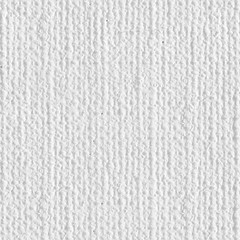 White canvas. Seamless square texture. Tile ready.