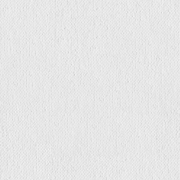 White canvas texture or background. Seamless square texture. Tile ready.