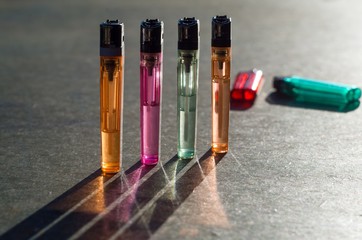 collection lighters