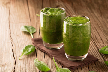 Spinach smoothie