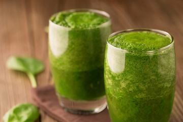 Spinach smoothie