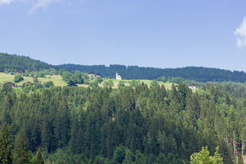 White church San Candido