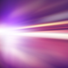 Abstract image of speed motion.