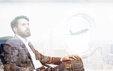 Business trip concept