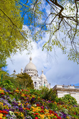 Paris, Montmartre au printemps