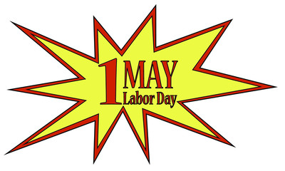 Fototapeta premium May 1 International Labor Day