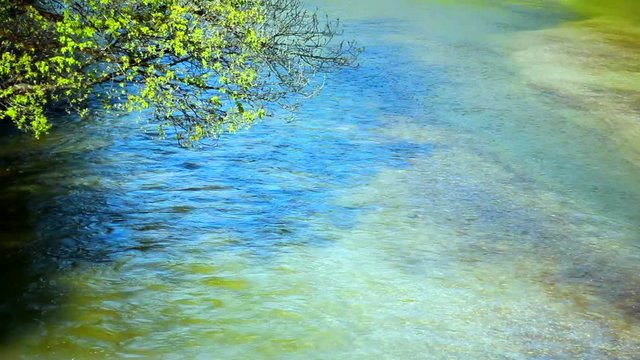 deutscher Fluss Isar