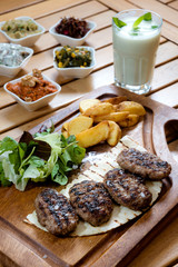 Delicious Turkish Kofte (meatballs)