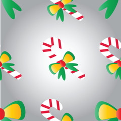 Candy cane background