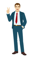 Obraz premium Businessman