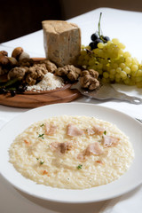 Risotto with truffle
