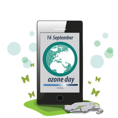 illustration. World Ozone Day