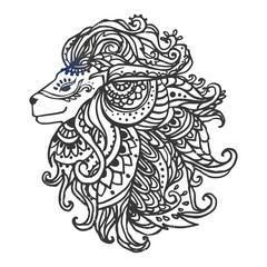 Beautiful card vector