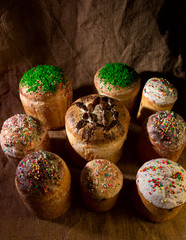 Homemade Easter cake