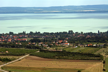 Fototapeta na wymiar Lake Balaton, Hungary