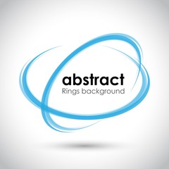 abstract rings background