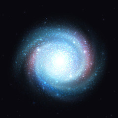 Galaxy effect. Spiral galaxy realistic. Clusters of stars planets. Spiral galaxy. Galaxy template. Milky Way Galaxy . Galaxy background. Element galaxy. Galaxy realistic with transparency.  - obrazy, fototapety, plakaty