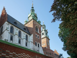 Obraz premium Wawel Cathedral in Krakow Poland