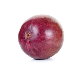 Star apple isolated on the white background