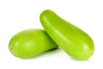 Winter melon isolated on the white background