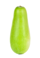Winter melon isolated on the white background