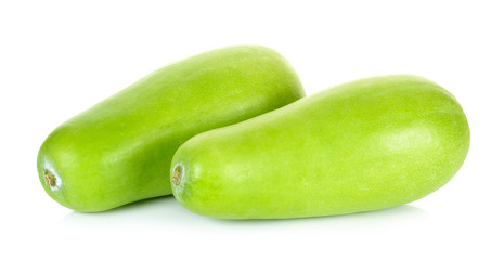 Winter melon isolated on the white background