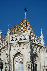 Obraz premium Matthias Church Budapest