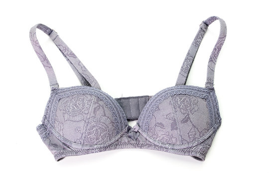 brassiere bra isolated on white background