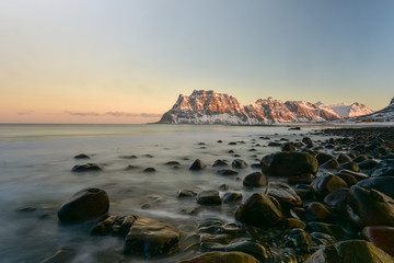 Utakleiv Beach, Lofoten Islands, Norway