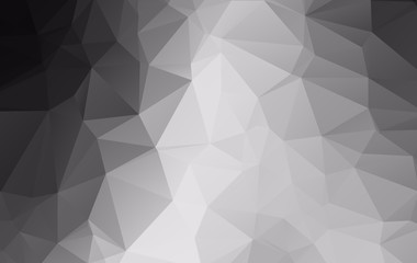 Vector seamless pattern of triangle background eps.10