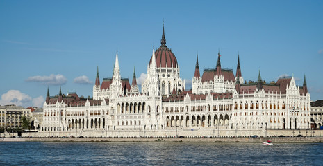 Fototapeta premium Hungarian Parliament building in Budapest