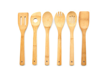 Bamboo kitchen tools