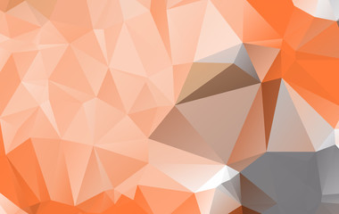 Mosaic triangle background. Geometric background.eps.10