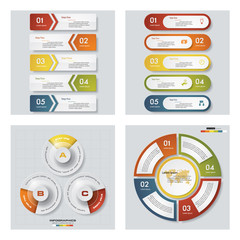 colorful presentation templates. Vector Background. For your idea and presentation.