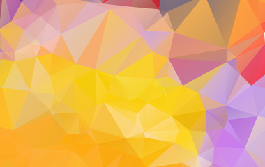 Fototapeta premium abstract background consisting of triangles eps.10