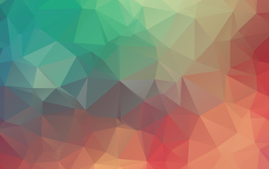 abstract background consisting of triangles eps.10